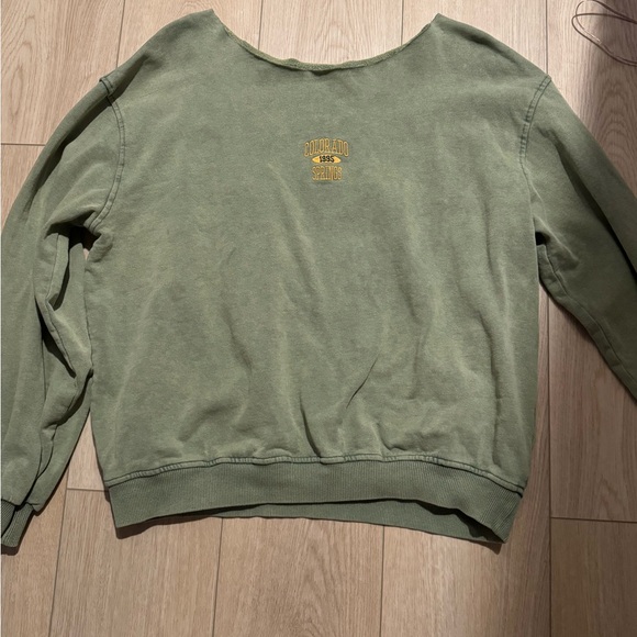 Urban Outfitters colorado crew neck s/m - Picture 1 of 4